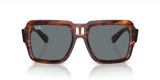 Ray-Ban MAGELLAN RB 4408 unisex Brown Squared Sunglasses