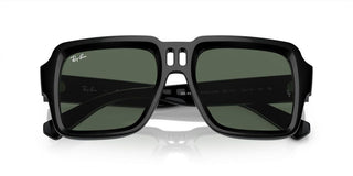 Ray-Ban MAGELLAN RB 4408 unisex Black Squared Sunglasses