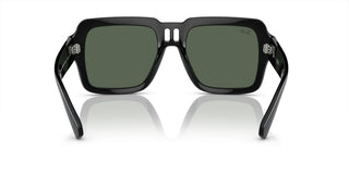 Ray-Ban MAGELLAN RB 4408 unisex Black Squared Sunglasses