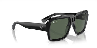 Ray-Ban MAGELLAN RB 4408 unisex Black Squared Sunglasses