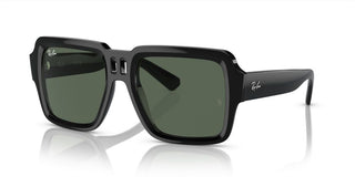 Ray-Ban MAGELLAN RB 4408 unisex Black Squared Sunglasses