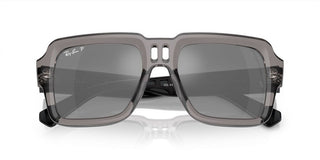 Ray-Ban MAGELLAN RB 4408 unisex Grey Squared Sunglasses