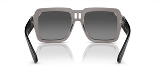 Ray-Ban MAGELLAN RB 4408 unisex Grey Squared Sunglasses