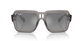 Ray-Ban MAGELLAN RB 4408 unisex Grey Squared Sunglasses