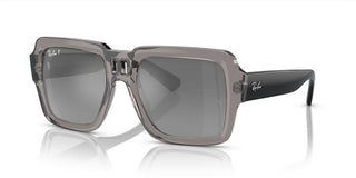 Ray-Ban MAGELLAN RB 4408 unisex Grey Squared Sunglasses