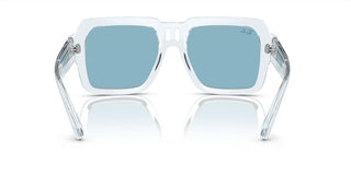 Ray-Ban MAGELLAN RB 4408 unisex White Squared Sunglasses