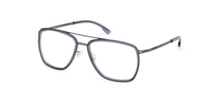 ic!berlin MAGNUS IC5036 unisex Blue Pilot Eyeglasses