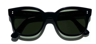 L.G.R MAJI unisex Black Geometric Sunglasses