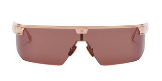 Balmain MAJOR unisex Rose gold Shield Sunglasses