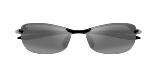 Maui Jim MAKAHA 405 unisex Black Geometric Sunglasses