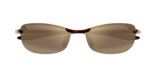 Maui Jim MAKAHA 405 unisex Havana Geometric Sunglasses