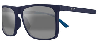 Maui Jim MAKAMAE 619 unisex Blue Squared Sunglasses