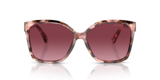 Michael Kors MALIA MK 2201 women Pink Squared Sunglasses