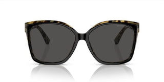 Michael Kors MALIA MK 2201 women Black Squared Sunglasses