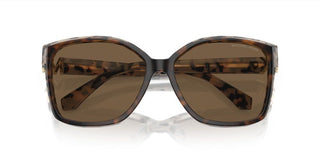 Michael Kors MALIA MK 2201 women Brown Squared Sunglasses