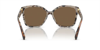 Michael Kors MALIA MK 2201 women Brown Squared Sunglasses