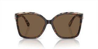 Michael Kors MALIA MK 2201 women Brown Squared Sunglasses