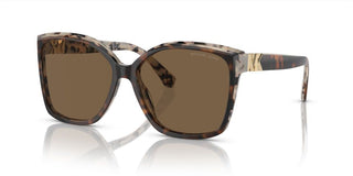 Michael Kors MALIA MK 2201 women Brown Squared Sunglasses