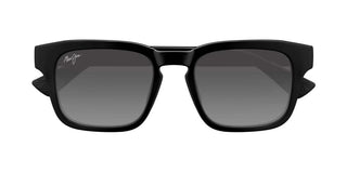 Maui Jim MALUHIA 643 unisex Black Squared Sunglasses