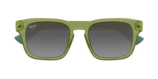 Maui Jim MALUHIA 643 unisex Green Squared Sunglasses