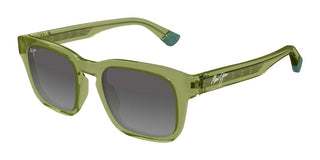 Maui Jim MALUHIA 643 unisex Green Squared Sunglasses