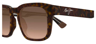 Maui Jim MALUHIA 643 unisex Havana Squared Sunglasses