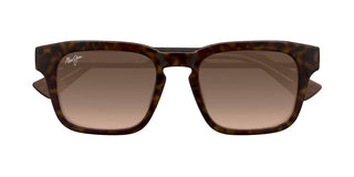 Maui Jim MALUHIA 643 unisex Havana Squared Sunglasses