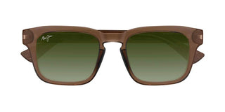 Maui Jim MALUHIA 643 unisex Brown Squared Sunglasses