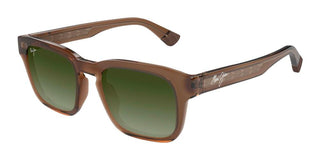 Maui Jim MALUHIA 643 unisex Brown Squared Sunglasses