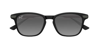 Maui Jim MANAOLANA 623 unisex Black Squared Sunglasses