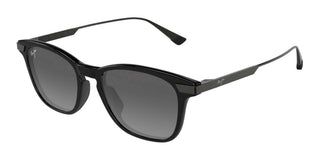 Maui Jim MANAOLANA 623 unisex Black Squared Sunglasses