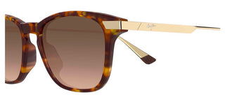 Maui Jim MANAOLANA 623 unisex Havana Squared Sunglasses