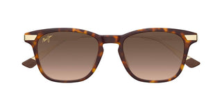 Maui Jim MANAOLANA 623 unisex Havana Squared Sunglasses