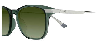 Maui Jim MANAOLANA 623 unisex Grey Squared Sunglasses