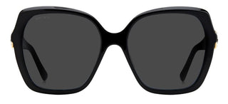 Jimmy Choo MANON/G/S women Black Squared Sunglasses