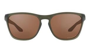 Oakley MANORBURN OO 9479 men Green Geometric Sunglasses