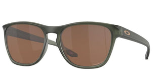 Oakley MANORBURN OO 9479 men Green Geometric Sunglasses