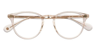 Garrett Leight MANZANITA unisex Transparent Round Eyeglasses