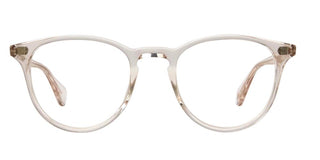 Garrett Leight MANZANITA unisex Transparent Round Eyeglasses