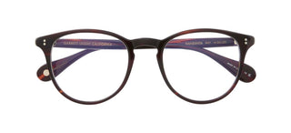 Garrett Leight MANZANITA unisex Havana Round Eyeglasses