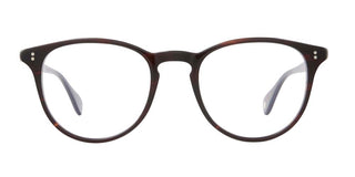 Garrett Leight MANZANITA unisex Havana Round Eyeglasses