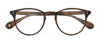 Garrett Leight MANZANITA unisex Havana Round Eyeglasses