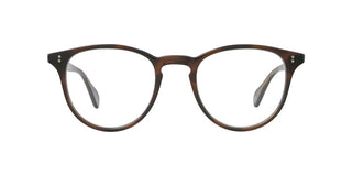 Garrett Leight MANZANITA unisex Havana Round Eyeglasses