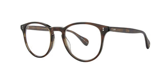 Garrett Leight MANZANITA unisex Havana Round Eyeglasses