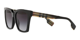 Burberry MAPLE BE 4335 women Black Geometric Sunglasses