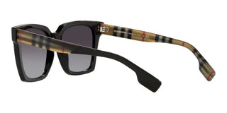 Burberry MAPLE BE 4335 women Black Geometric Sunglasses