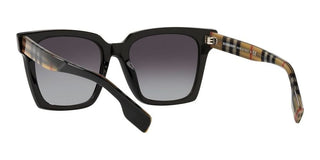 Burberry MAPLE BE 4335 women Black Geometric Sunglasses