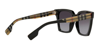 Burberry MAPLE BE 4335 women Black Geometric Sunglasses