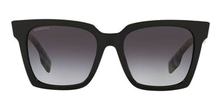 Burberry MAPLE BE 4335 women Black Geometric Sunglasses