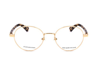 Kate Spade MARCIANN women Gold Round Eyeglasses